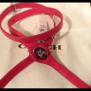 Coach double wrap bracelet